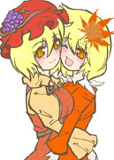 本日の秋姉妹さん（問1921：文字無し版）