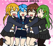 なかよし第二二駆逐隊