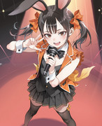 アイドルになったメイベルちゃん