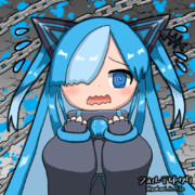 『はわわっ！？』と慌てる猫使ビィちゃん