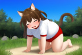ゆるちてニャンゆるちてニャン！欲張りブルマンチョお肉セットはご勘弁だニャン……！