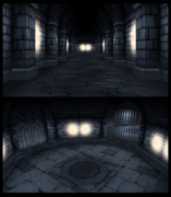 [MMD]ダンジョン