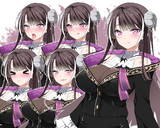 アンジーさん立ち絵素材