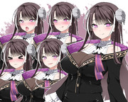 アンジーさん立ち絵素材
