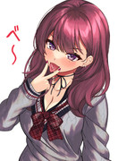 舌ピ花梨パイセン