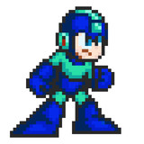 ドット絵 「ロックマンMC7」RM7C TYPE-X4 LBG 25 パロ