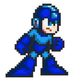 ドット絵 「ロックマンMC7」RM7C TYPE-C910 LBB 25 パロ