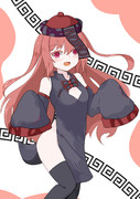 キョンシーっぽい結衣なのちゃん