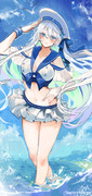 白髪の空ちゃん