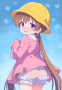 濡れ透けアイちゃん。