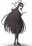ブルアカ実装キャラ全部描けるのか25