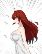 お風呂上がりウロつき勢