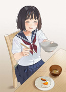 「おかわり！」