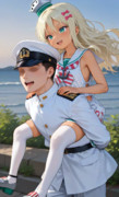 満更でもない提督