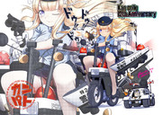 艦これ12周年記念に描いたフレッチャー
