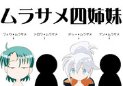 ムラサメ四姉妹全員強化人間