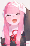 にっこり