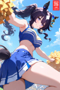 チアリーダーのヴィルシーナ