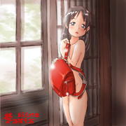 ランドセルとお勉強娘