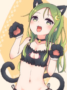 これは手懐けられたにゃがつきの姿