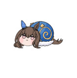 アドマイマイヤベガ（たぬき 単体.ver）