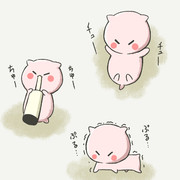 赤ハムちゃん