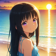 井ノ上たきな　4歳　水着