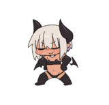 謎ポーズ