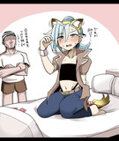 ホビーアニメで家族友人全てを失ったライバルが特訓に明け暮れるシーン