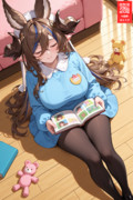 幼稚園児のコスプレをしたガレヲンさん