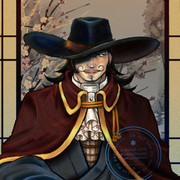 たそがれじんべー変な顔ー(塗っただけ