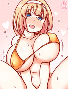 わんどろ金ビキニのロドニー