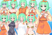 GUMI立ち絵素材