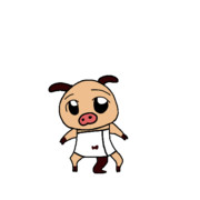 雑穀パンパカ(バスタオル)