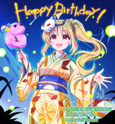 【ぼっち・ざ・ろっく！】虹夏ちゃん誕生日イラスト2025