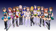 13人で集合写真