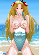 水着エレちゃん