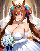 花嫁ダイワスカーレット