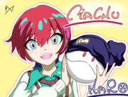 マチュ＋ハロ♪