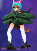 サムソンビグザムちゃん
