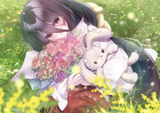誕おめうさぎちゃん