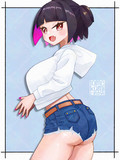 デニムパンツ
