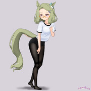 ブルマタイツメサイア