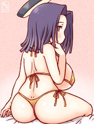 わんどろ金ビキニの龍田