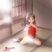 お勉強娘とランドセル