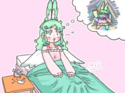 寝過ごした時の絵