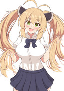 きりたんに包丁借りちゃった～