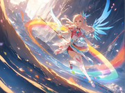 夢と希望を持つ魔法少女