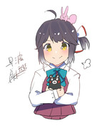 早波『あたし、負けないモン！』