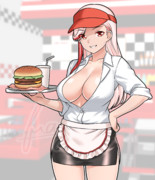 ダイナーのウェイトレスなマサチューセッツ